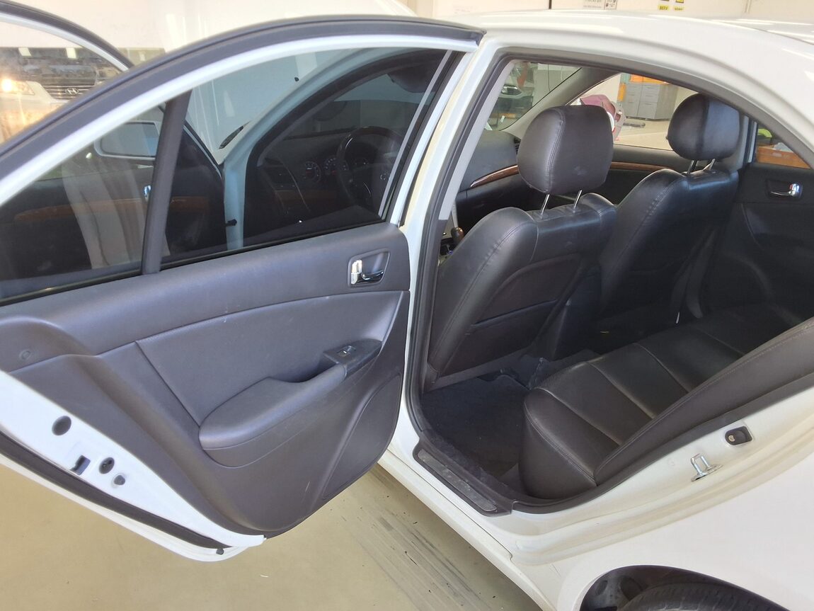 HYUNDAI NF SONATA TRANSFORM N20 PREMIER BLACK PREMIUM MODEL 2008 - zdjęcie 12