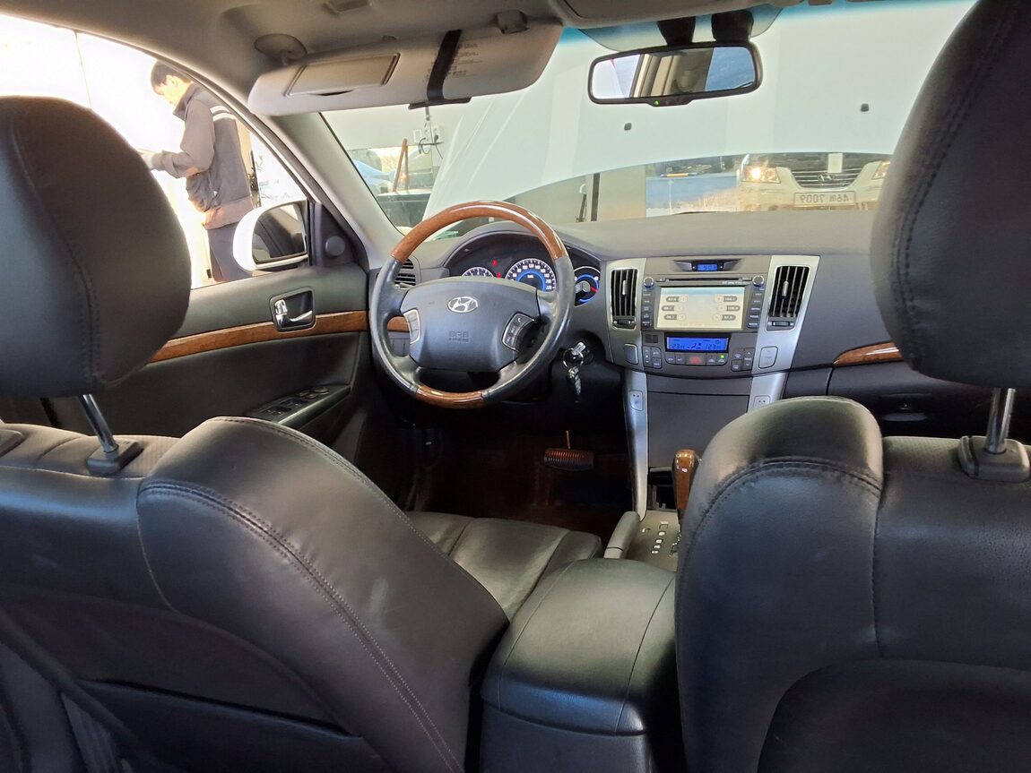 HYUNDAI NF SONATA TRANSFORM N20 PREMIER BLACK PREMIUM MODEL 2008 - zdjęcie 11
