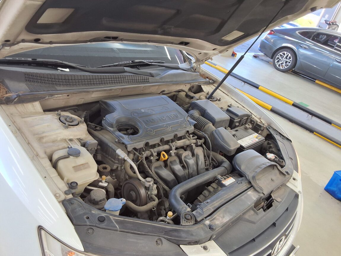 HYUNDAI NF SONATA TRANSFORM N20 PREMIER BLACK PREMIUM MODEL 2008 - zdjęcie 18