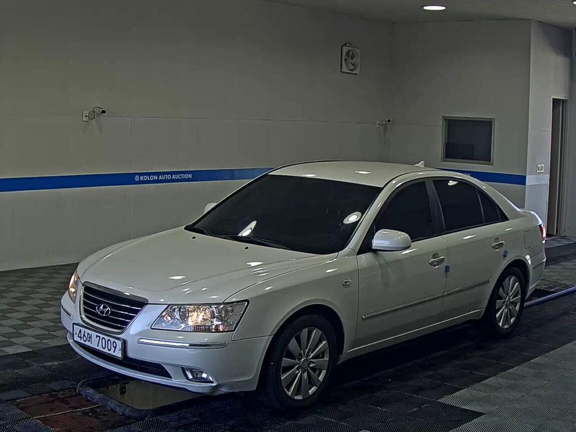 HYUNDAI NF SONATA TRANSFORM N20 PREMIER BLACK PREMIUM MODEL 2008 - zdjęcie 2