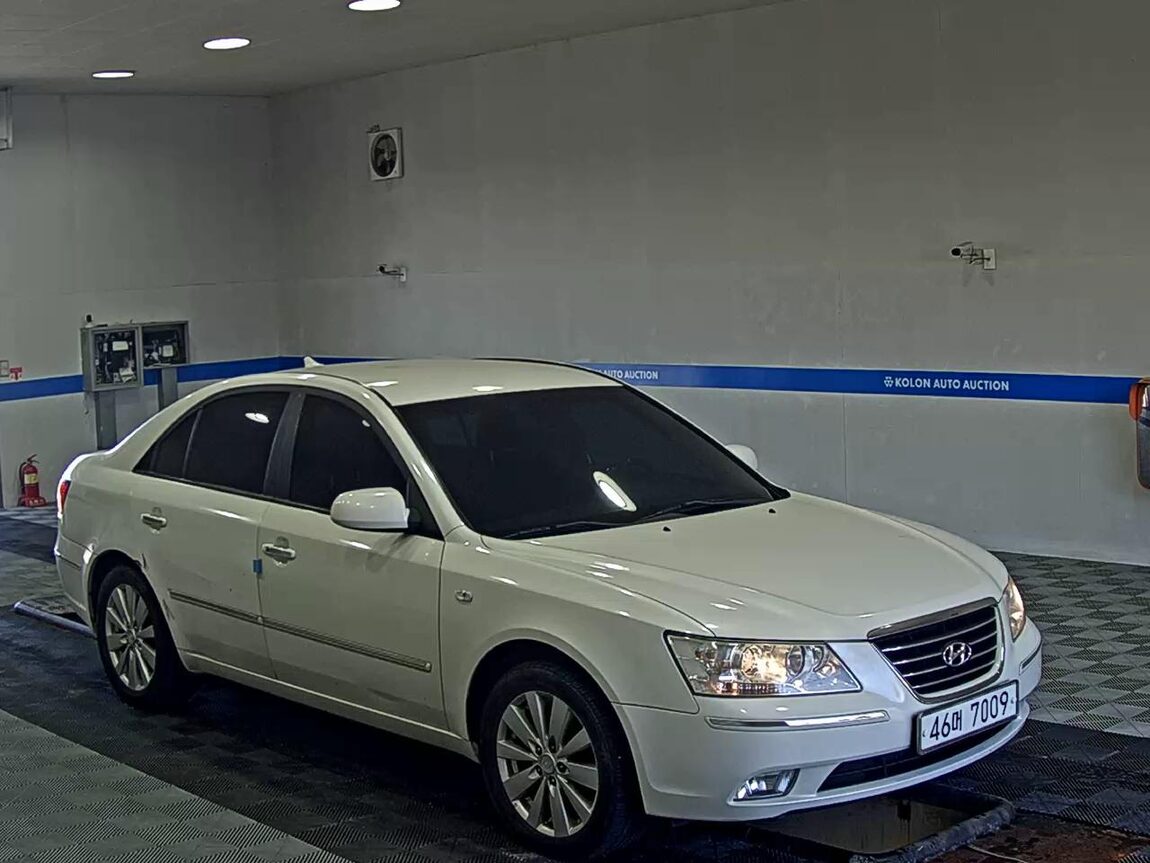 HYUNDAI NF SONATA TRANSFORM N20 PREMIER BLACK PREMIUM MODEL 2008 - zdjęcie 3