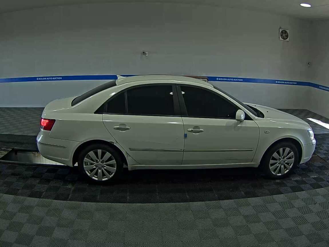 HYUNDAI NF SONATA TRANSFORM N20 PREMIER BLACK PREMIUM MODEL 2008 - zdjęcie 4