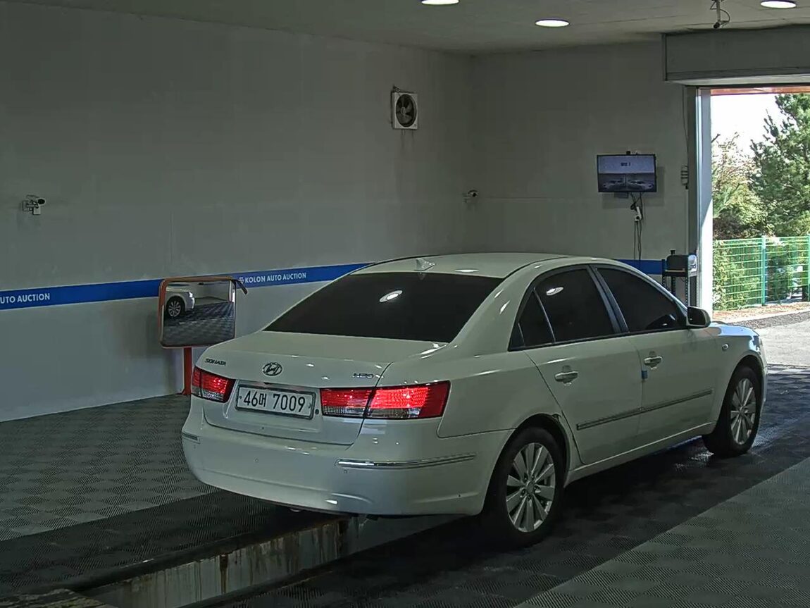 HYUNDAI NF SONATA TRANSFORM N20 PREMIER BLACK PREMIUM MODEL 2008 - zdjęcie 5