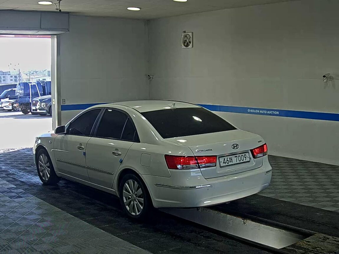 HYUNDAI NF SONATA TRANSFORM N20 PREMIER BLACK PREMIUM MODEL 2008 - zdjęcie 6