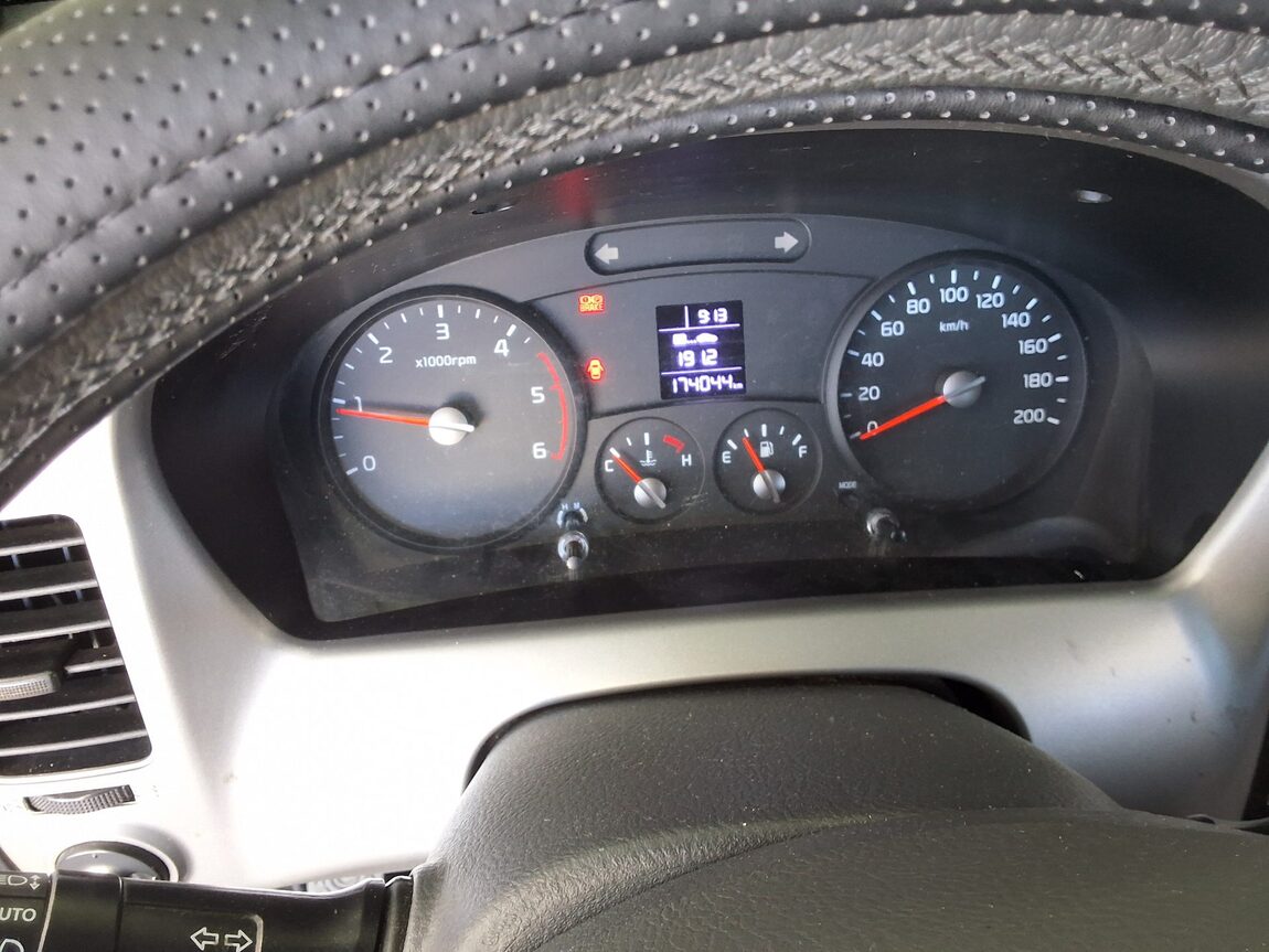 KIA BONGO III CARGO 1.2 TON STANDARD CAB EXTRA LONG WHEELBASE 2019 - zdjęcie 9