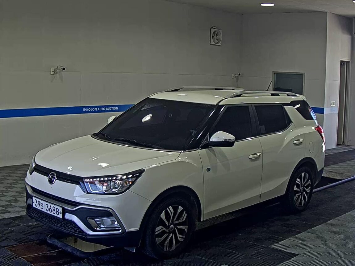 KG MOBILITY (SSANGYONG) TIVOLI AIR DIESEL 2WD IX 2019 - zdjęcie 2
