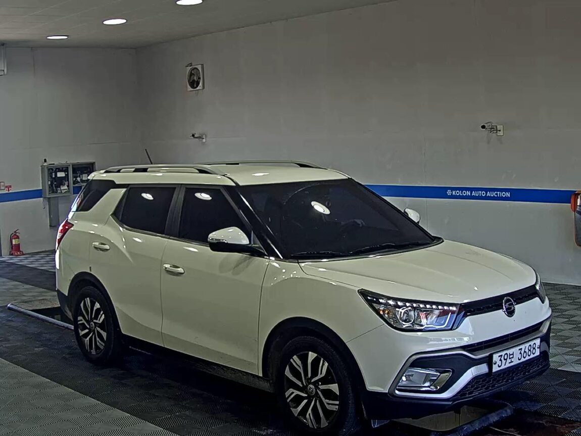KG MOBILITY (SSANGYONG) TIVOLI AIR DIESEL 2WD IX 2019 - zdjęcie 3