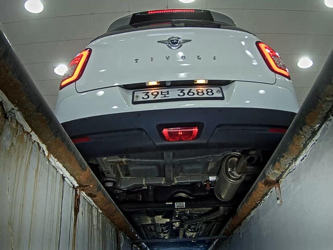 KG MOBILITY (SSANGYONG) TIVOLI AIR DIESEL 2WD IX 2019 - zdjęcie 8