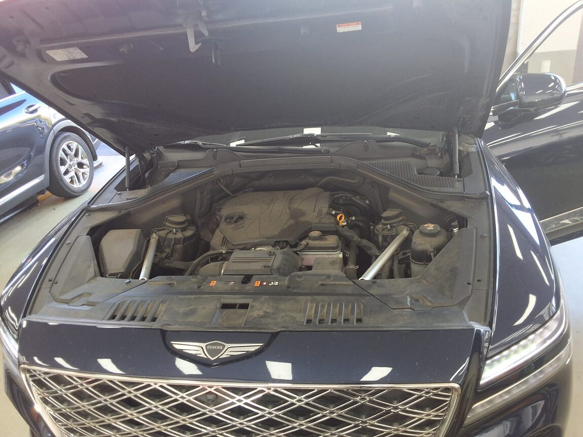 GENESIS NEW GV80 2.5 GASOLINE AWD BASE MODEL 2025 - zdjęcie 19