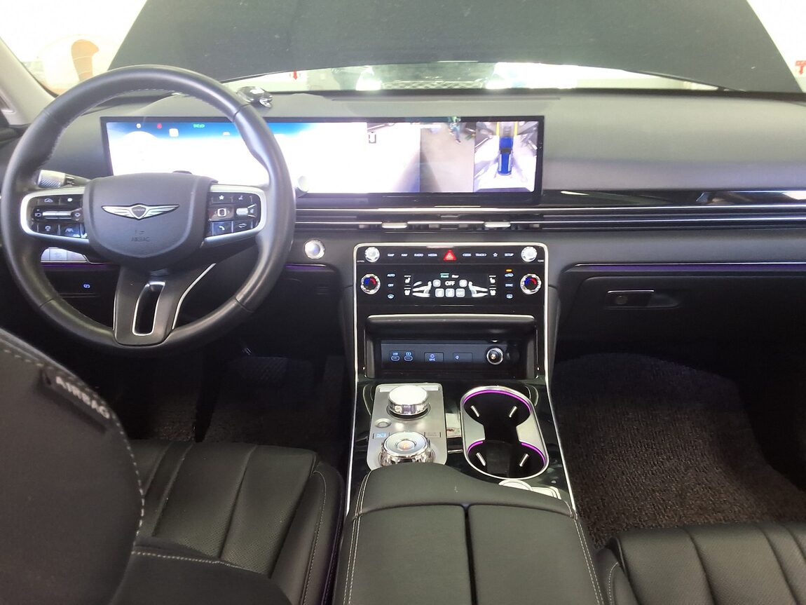 GENESIS NEW GV80 2.5 GASOLINE AWD BASE MODEL 2025 - zdjęcie 11