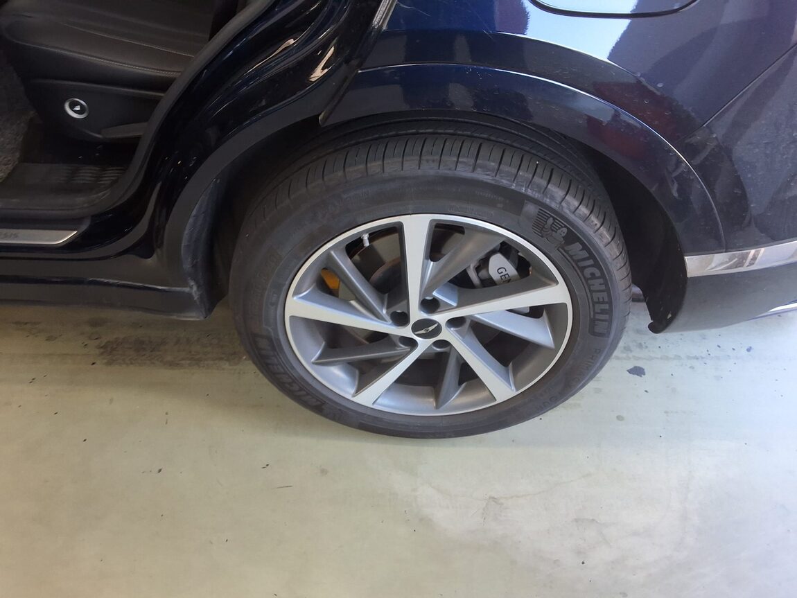 GENESIS NEW GV80 2.5 GASOLINE AWD BASE MODEL 2025 - zdjęcie 22