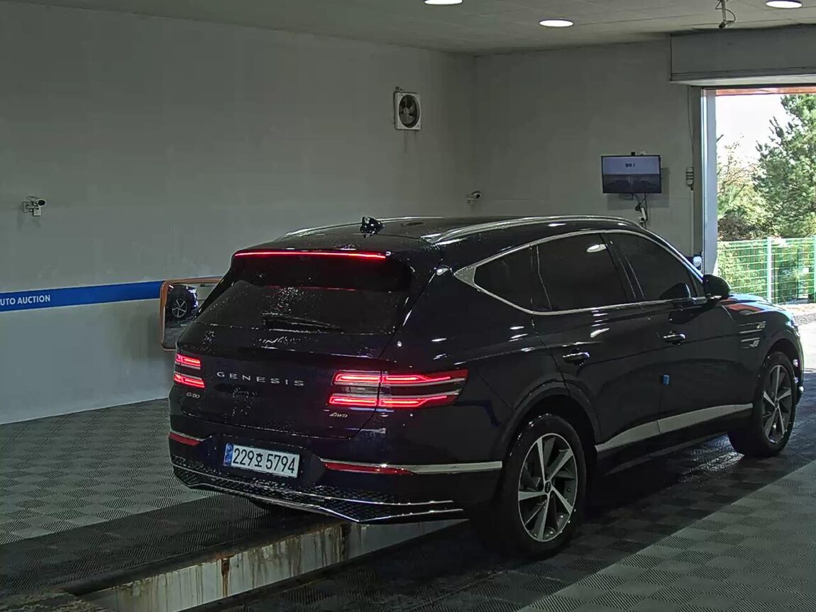 GENESIS NEW GV80 2.5 GASOLINE AWD BASE MODEL 2025 - zdjęcie 5