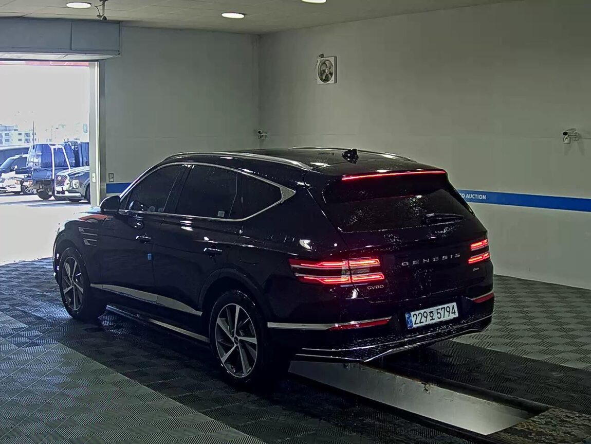 GENESIS NEW GV80 2.5 GASOLINE AWD BASE MODEL 2025 - zdjęcie 6
