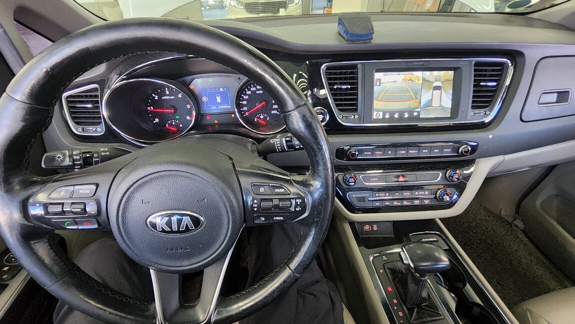 KIA ALL NEW CARNIVAL 9-SEATER DIESEL PRESTIGE 2018 - zdjęcie 19