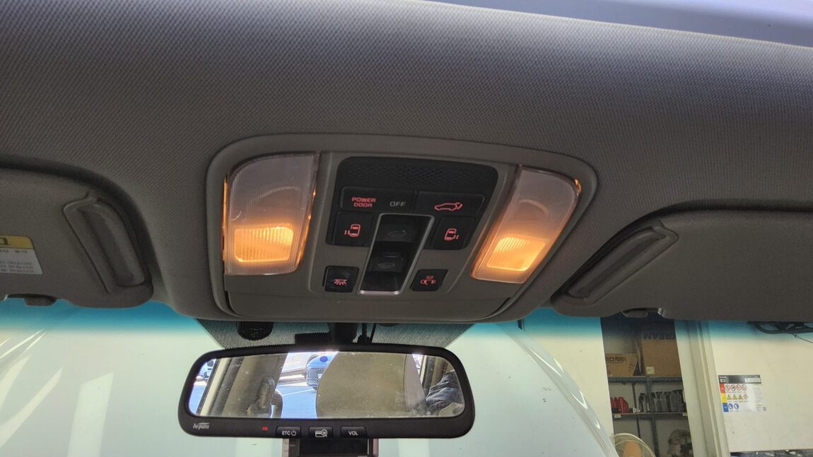 KIA ALL NEW CARNIVAL 9-SEATER DIESEL PRESTIGE 2018 - zdjęcie 22