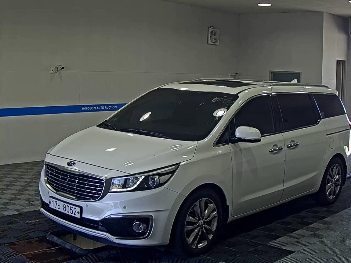KIA ALL NEW CARNIVAL 9-SEATER DIESEL PRESTIGE 2018 - zdjęcie 2