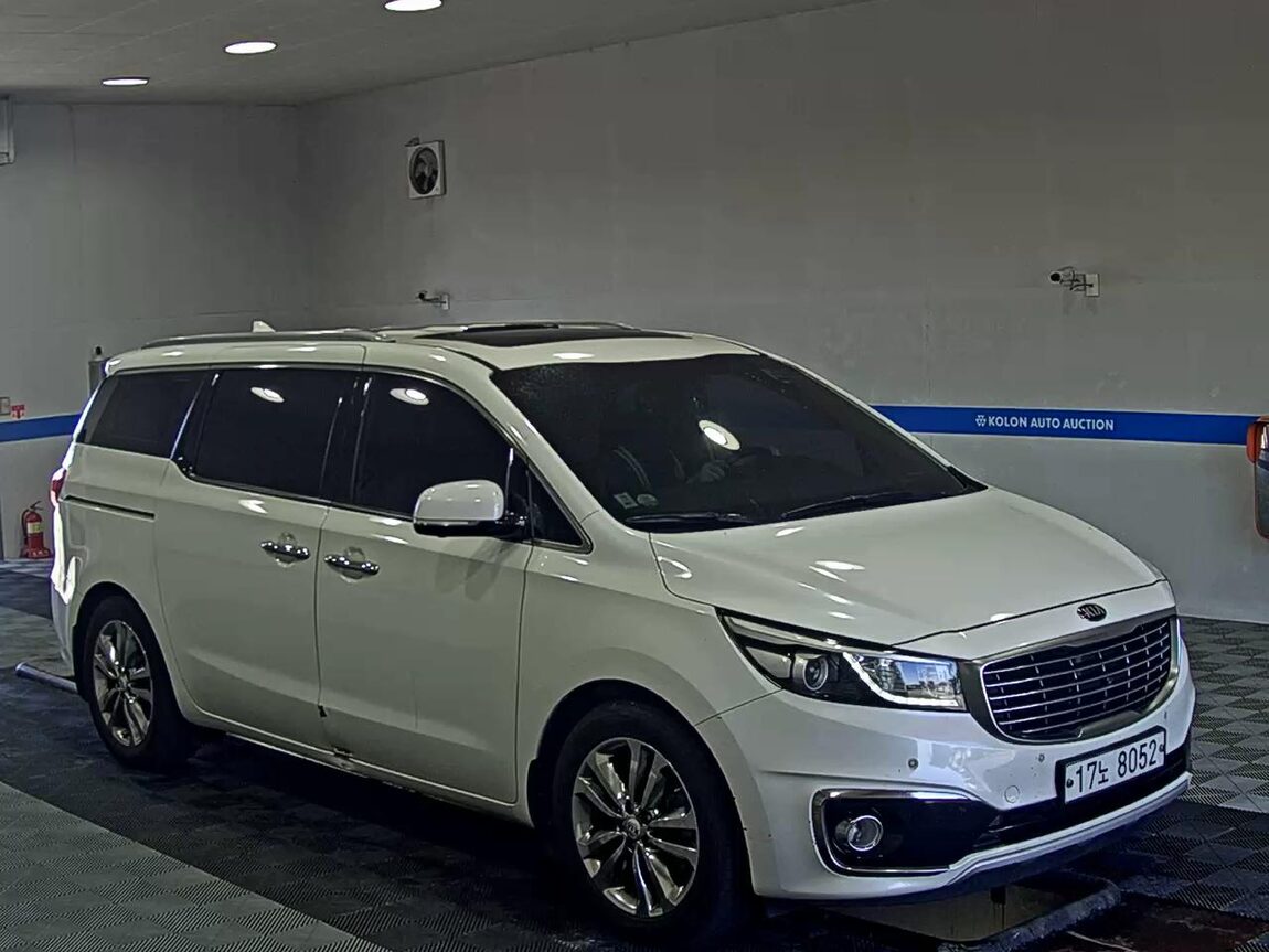 KIA ALL NEW CARNIVAL 9-SEATER DIESEL PRESTIGE 2018 - zdjęcie 3