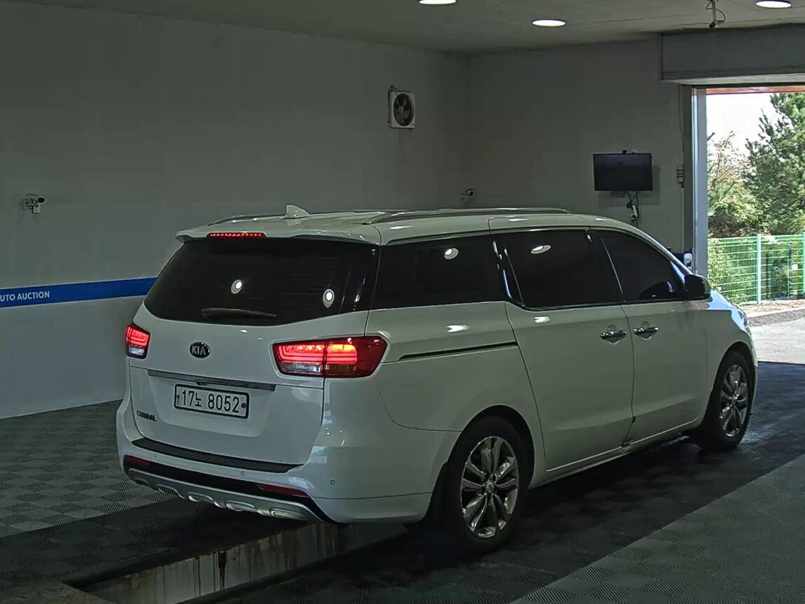 KIA ALL NEW CARNIVAL 9-SEATER DIESEL PRESTIGE 2018 - zdjęcie 5