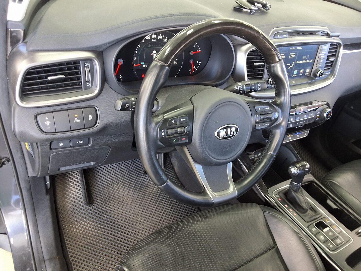KIA ALL NEW SORENTO R2.2 4WD NOBLESSE SPECIAL 2015 - zdjęcie 19