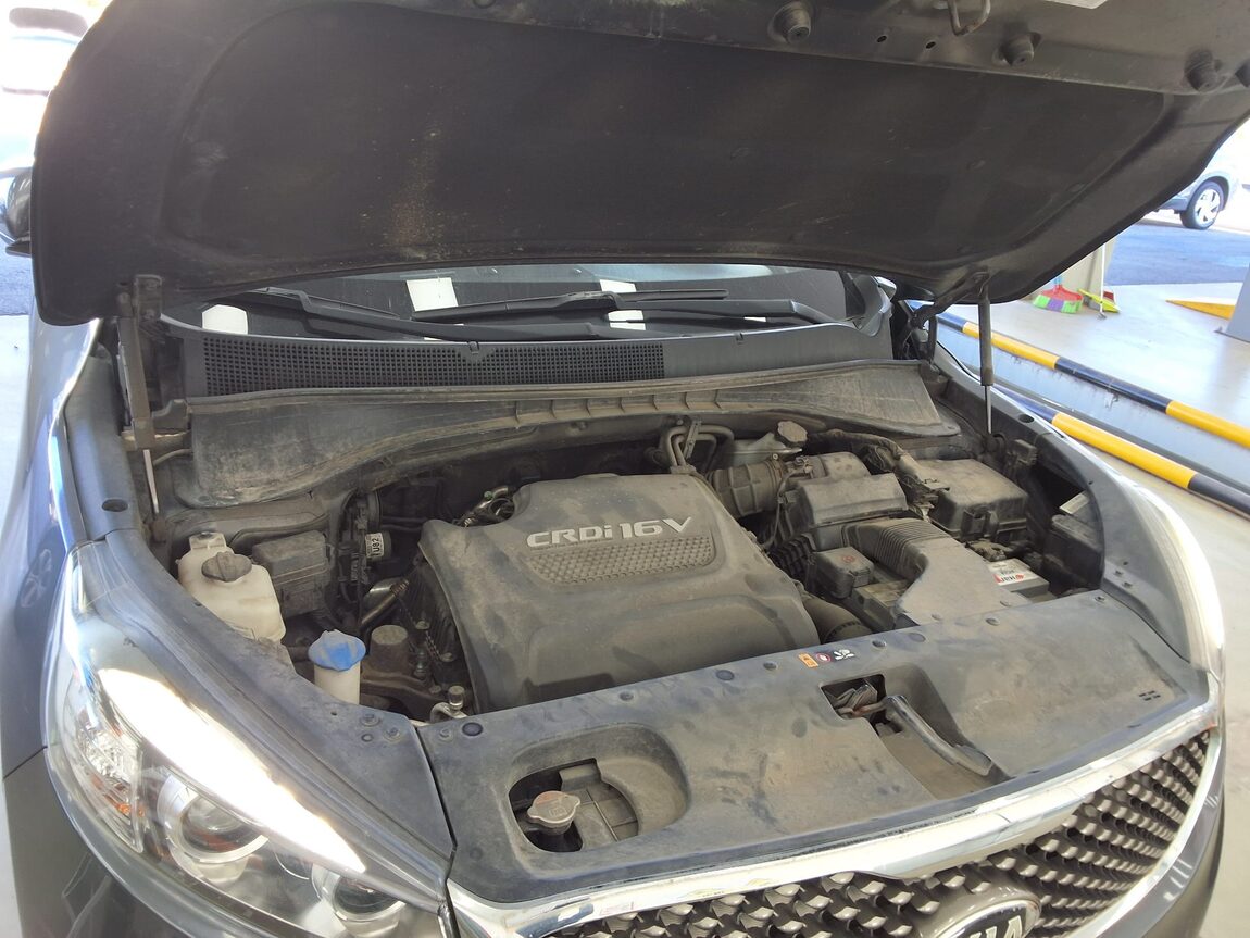 KIA ALL NEW SORENTO R2.2 4WD NOBLESSE SPECIAL 2015 - zdjęcie 20