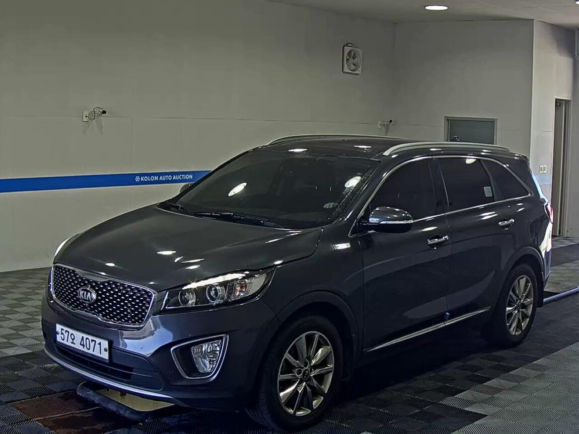 KIA ALL NEW SORENTO R2.2 4WD NOBLESSE SPECIAL 2015 - zdjęcie 2