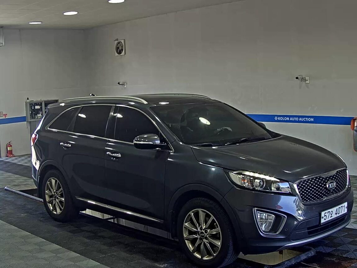 KIA ALL NEW SORENTO R2.2 4WD NOBLESSE SPECIAL 2015 - zdjęcie 3