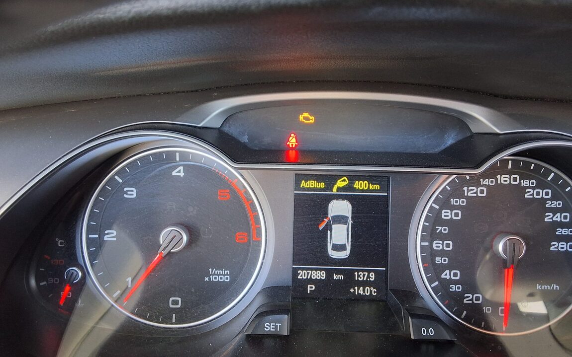 AUDI A4 (4TH GEN) 35 TDI QUATTRO DYNAMIC 2015 - zdjęcie 9