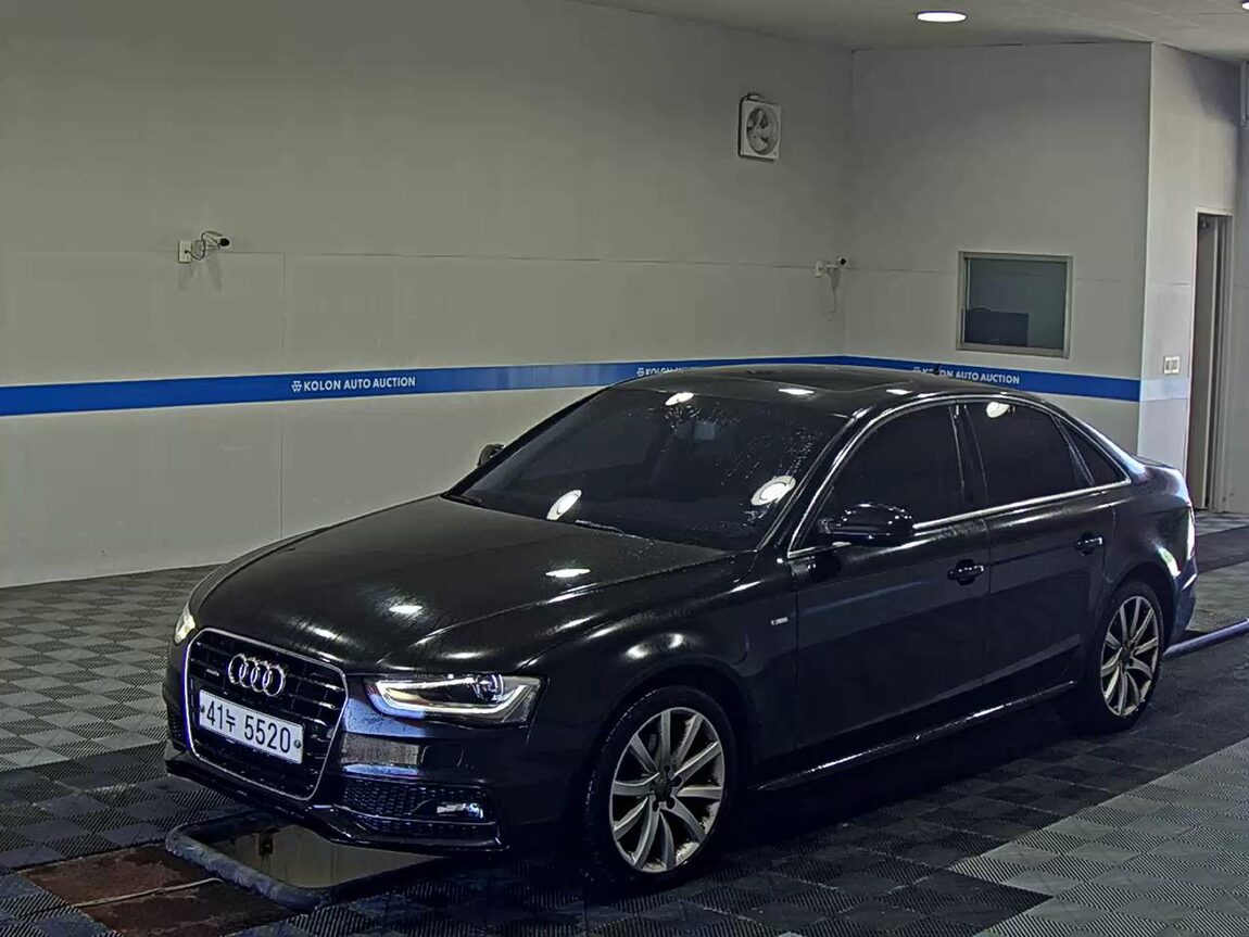 AUDI A4 (4TH GEN) 35 TDI QUATTRO DYNAMIC 2015 - zdjęcie 2