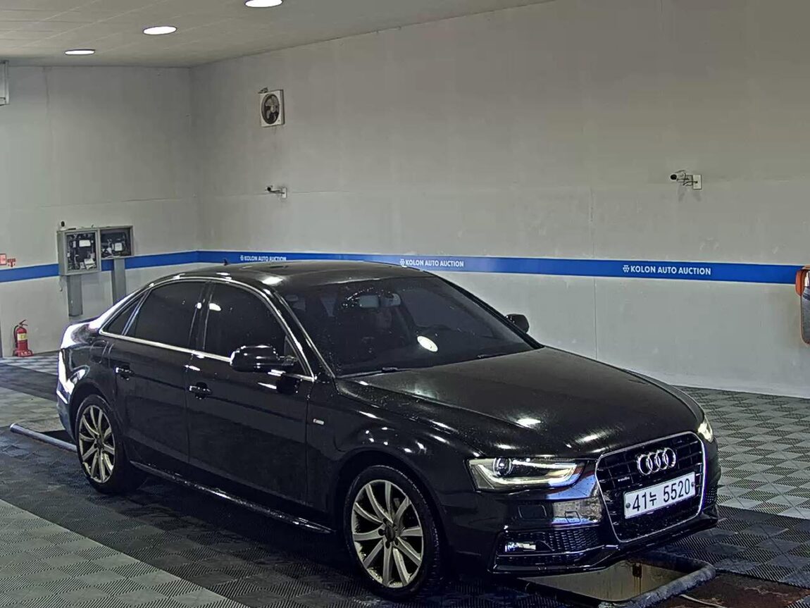 AUDI A4 (4TH GEN) 35 TDI QUATTRO DYNAMIC 2015 - zdjęcie 3