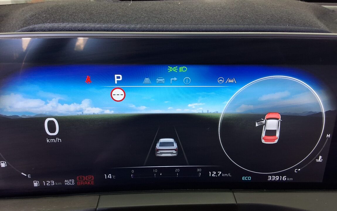 KIA K8 2.5 GDI NOBLESSE 2023 - zdjęcie 9