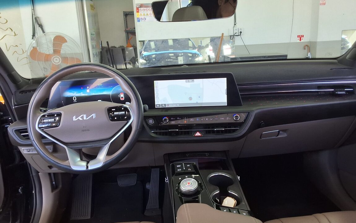 KIA K8 2.5 GDI NOBLESSE 2023 - zdjęcie 11