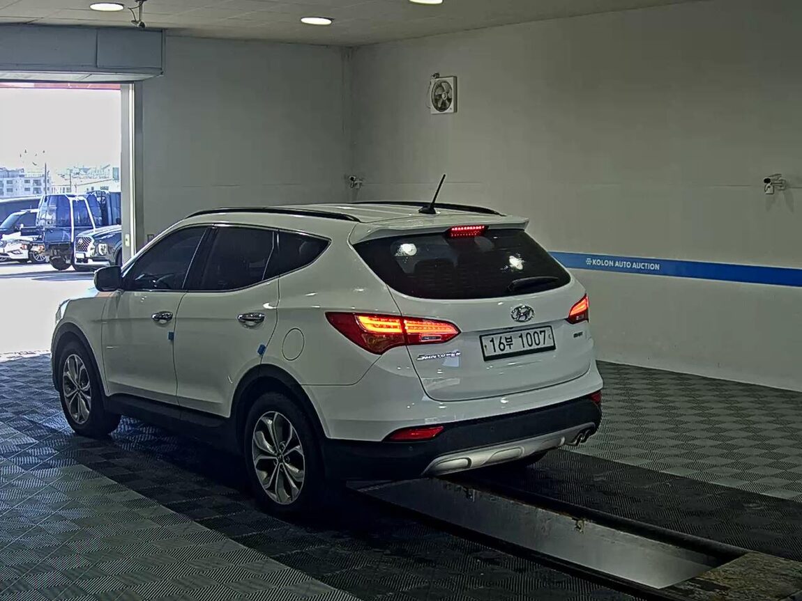 HYUNDAI SANTA FE (DM) DIESEL R2.2 2WD PREMIUM 2013 - zdjęcie 6