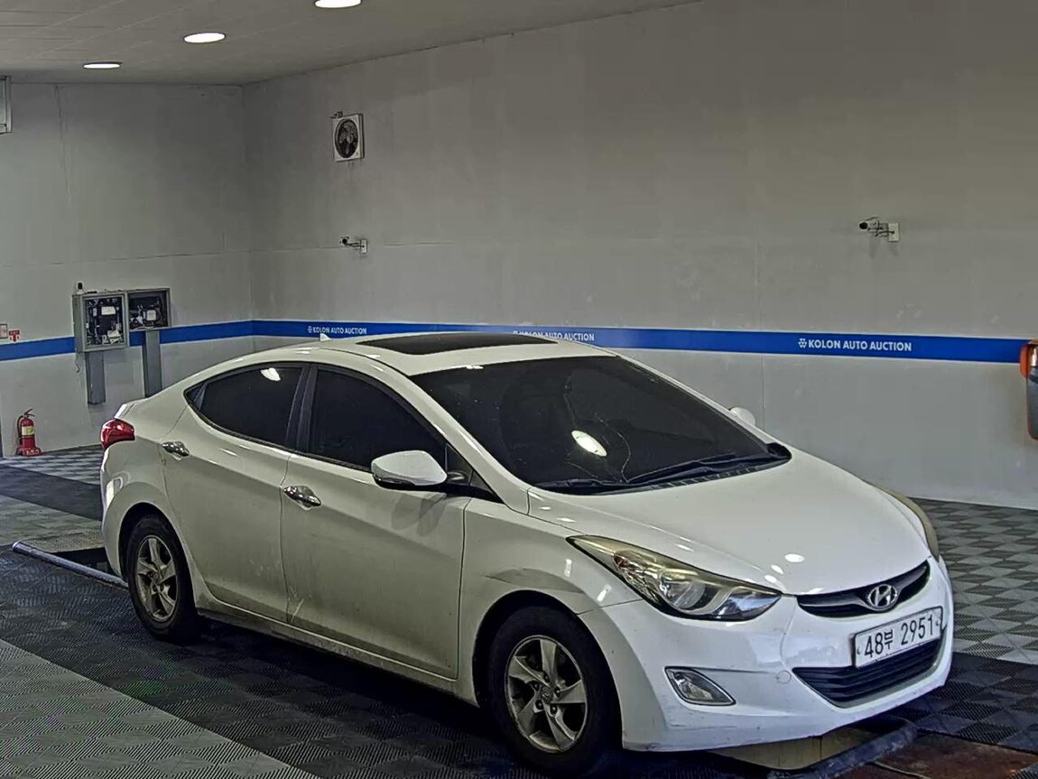 HYUNDAI AVANTE MD M16 GDi LUXURY 2012 - zdjęcie 3