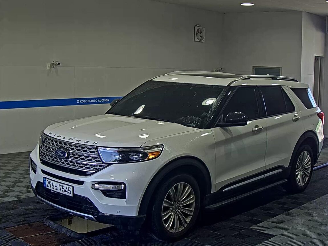 FORD EXPLORER (6TH GEN) 2.3 AWD LIMITED 2022 - zdjęcie 2