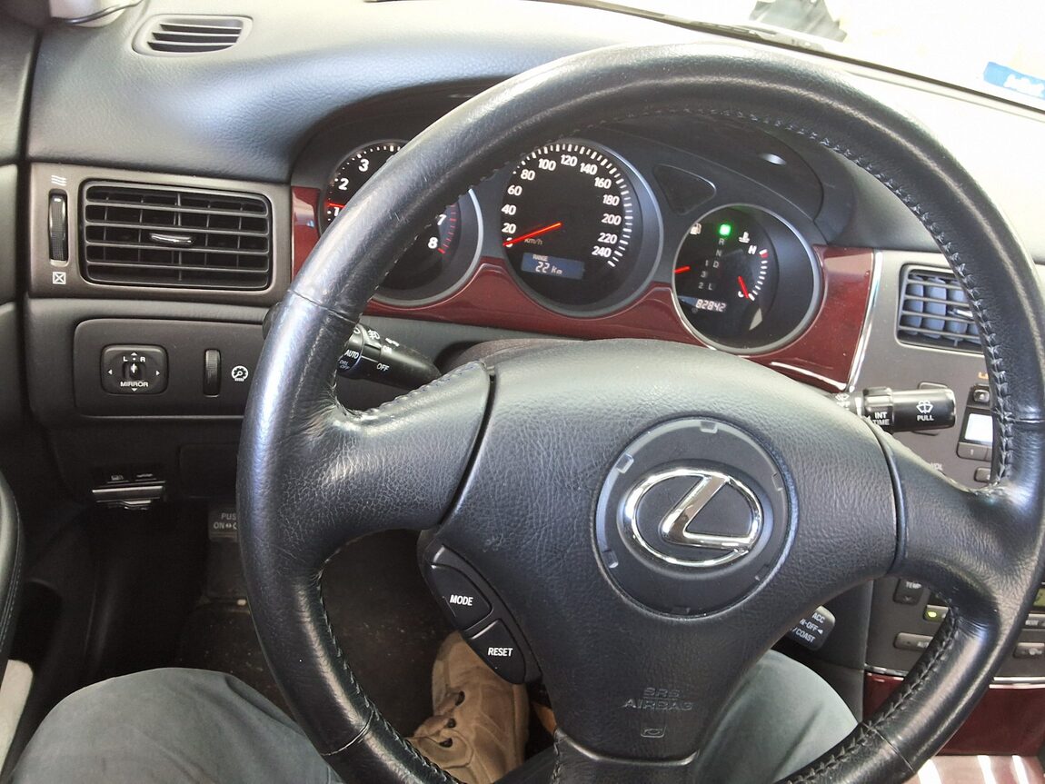 LEXUS ES (4TH GEN) 330 L GRADE 2004 - zdjęcie 23