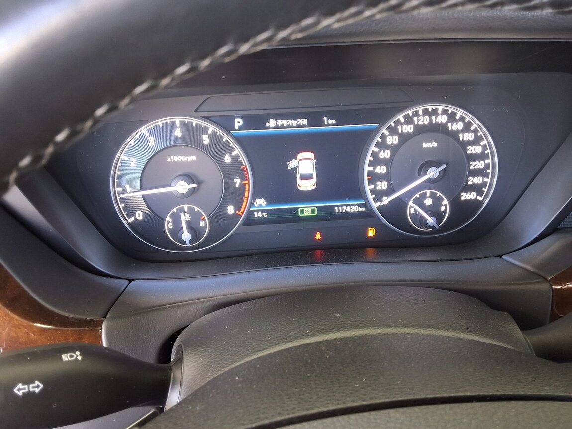 GENESIS EQ900 3.8 GDi AWD PREMIUM LUXURY 2018 - zdjęcie 9