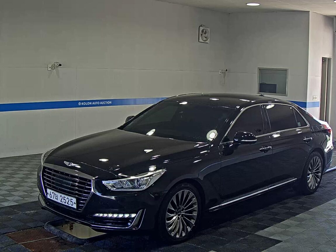 GENESIS EQ900 3.8 GDi AWD PREMIUM LUXURY 2018 - zdjęcie 2