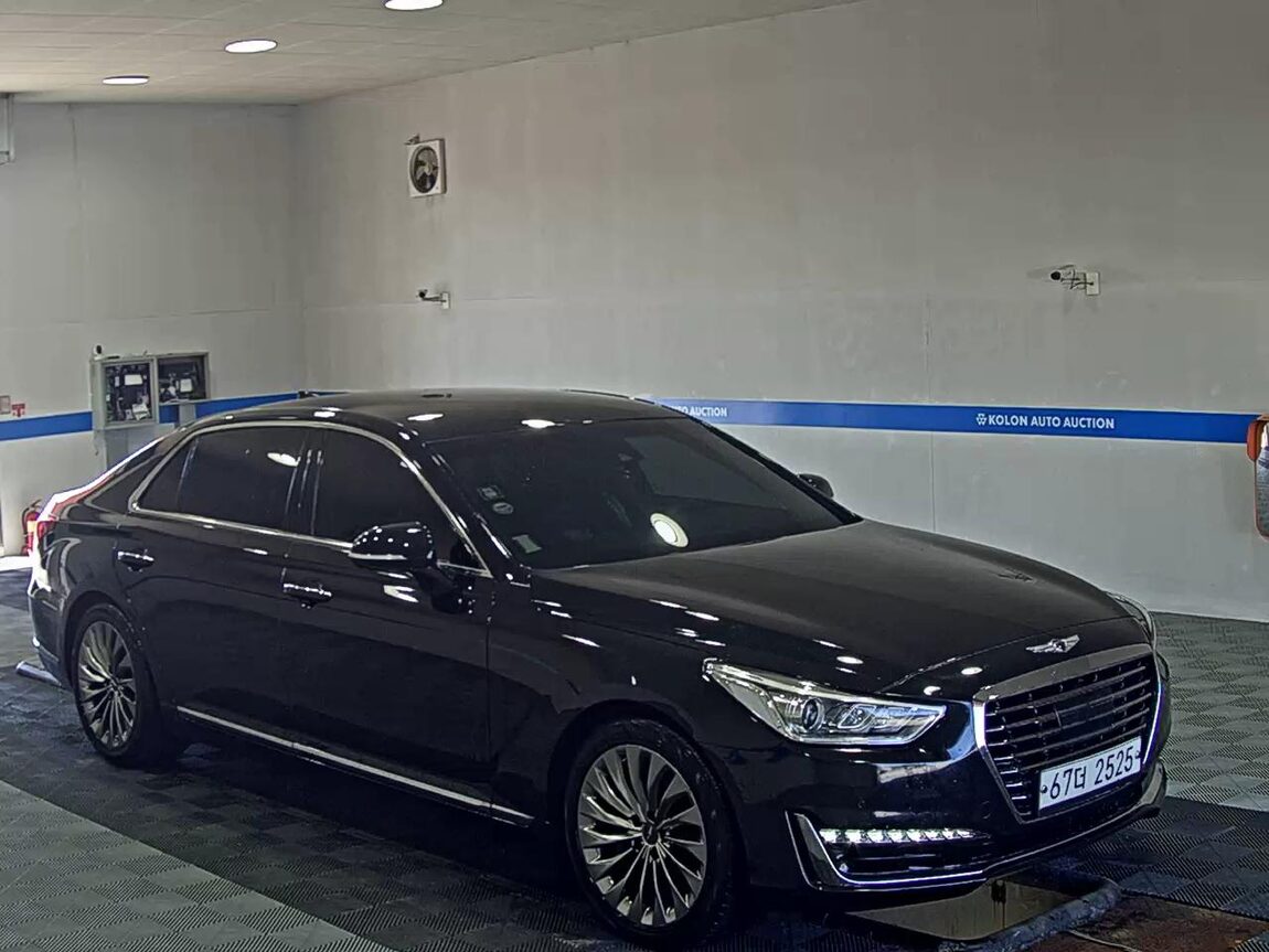 GENESIS EQ900 3.8 GDi AWD PREMIUM LUXURY 2018 - zdjęcie 3