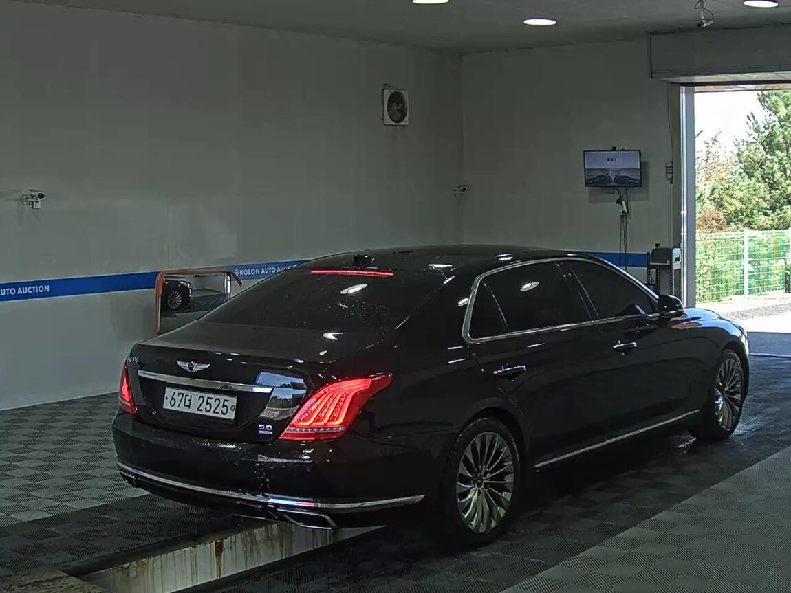 GENESIS EQ900 3.8 GDi AWD PREMIUM LUXURY 2018 - zdjęcie 5