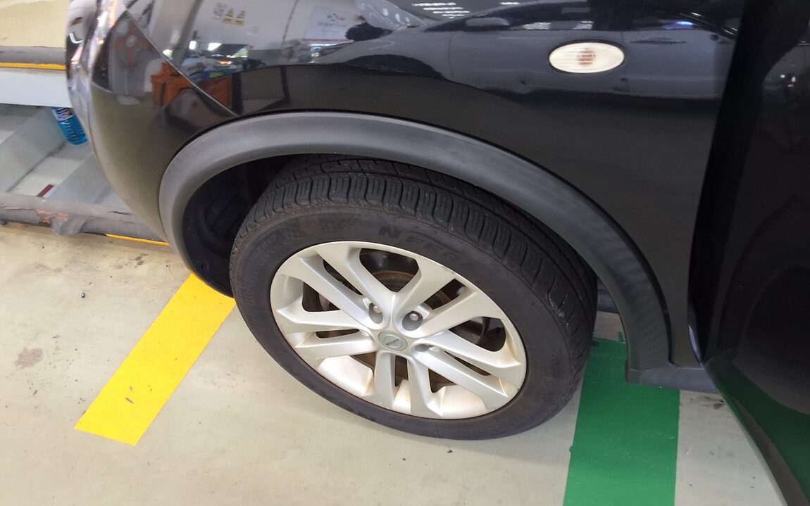 NISSAN JUKE 1.6 SV 2014 - zdjęcie 24