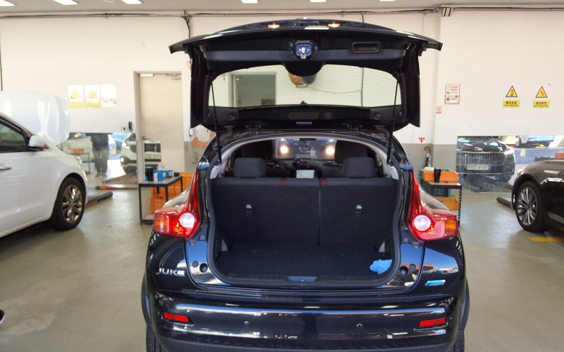 NISSAN JUKE 1.6 SV 2014 - zdjęcie 15