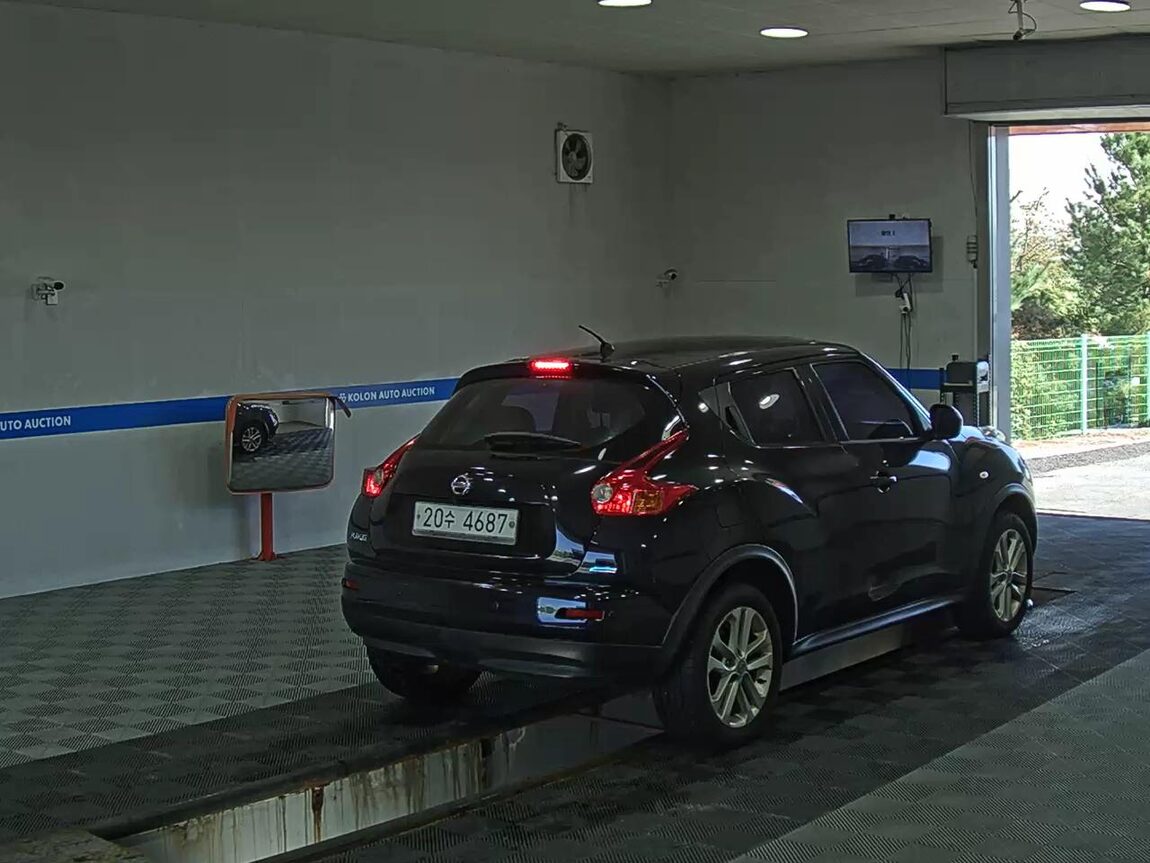 NISSAN JUKE 1.6 SV 2014 - zdjęcie 5