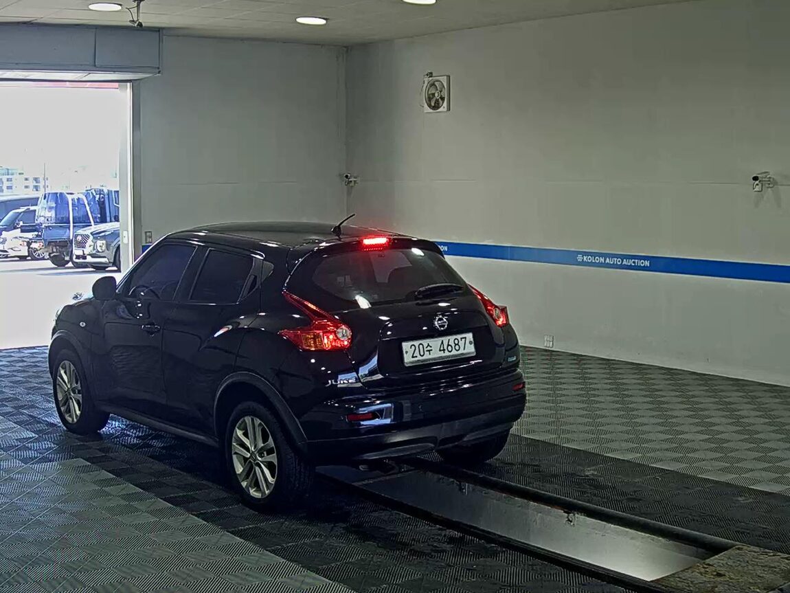 NISSAN JUKE 1.6 SV 2014 - zdjęcie 6