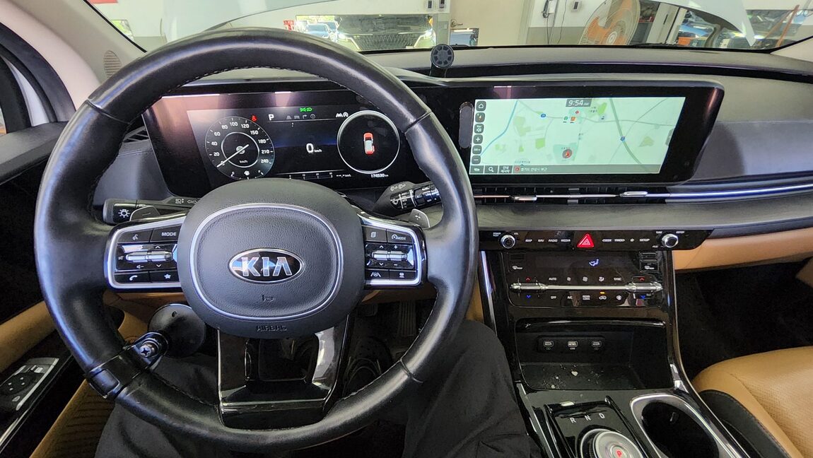 KIA NEW CARNIVAL (KA4) 9-SEATER DIESEL NOBLESSE 2021 - zdjęcie 18