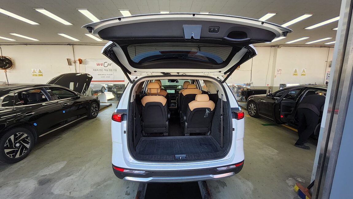 KIA NEW CARNIVAL (KA4) 9-SEATER DIESEL NOBLESSE 2021 - zdjęcie 15