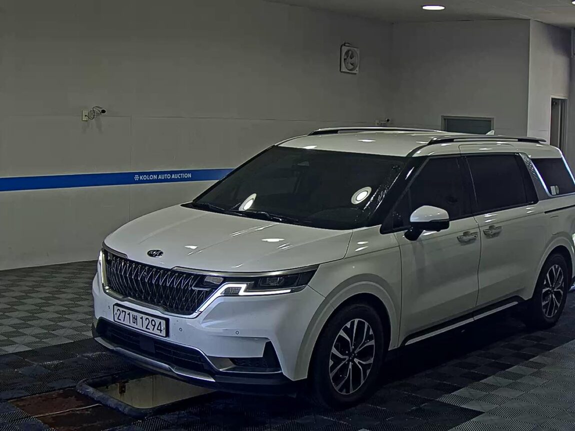 KIA NEW CARNIVAL (KA4) 9-SEATER DIESEL NOBLESSE 2021 - zdjęcie 2