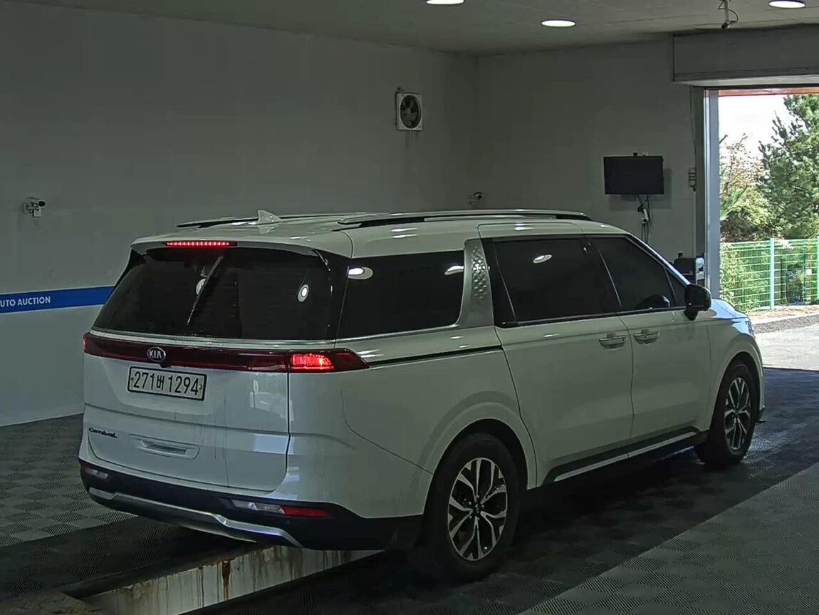 KIA NEW CARNIVAL (KA4) 9-SEATER DIESEL NOBLESSE 2021 - zdjęcie 5