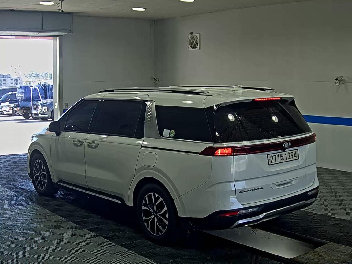 KIA NEW CARNIVAL (KA4) 9-SEATER DIESEL NOBLESSE 2021 - zdjęcie 6