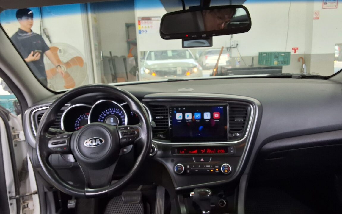 KIA THE NEW K5 2.0 CVVL LUXURY 2014 - zdjęcie 11