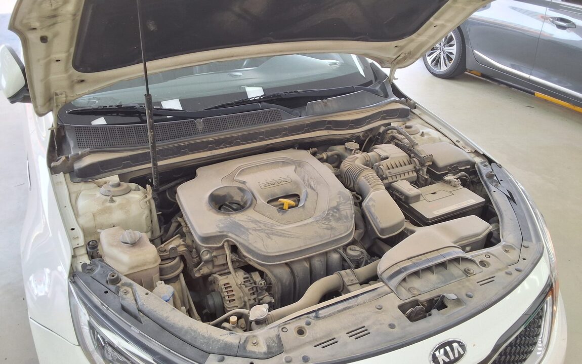 KIA THE NEW K5 2.0 CVVL LUXURY 2014 - zdjęcie 21